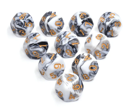 10 piece D10s - Espresso Cream