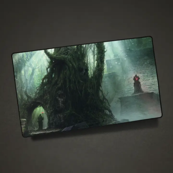 1985 Games Playmat: Jungle