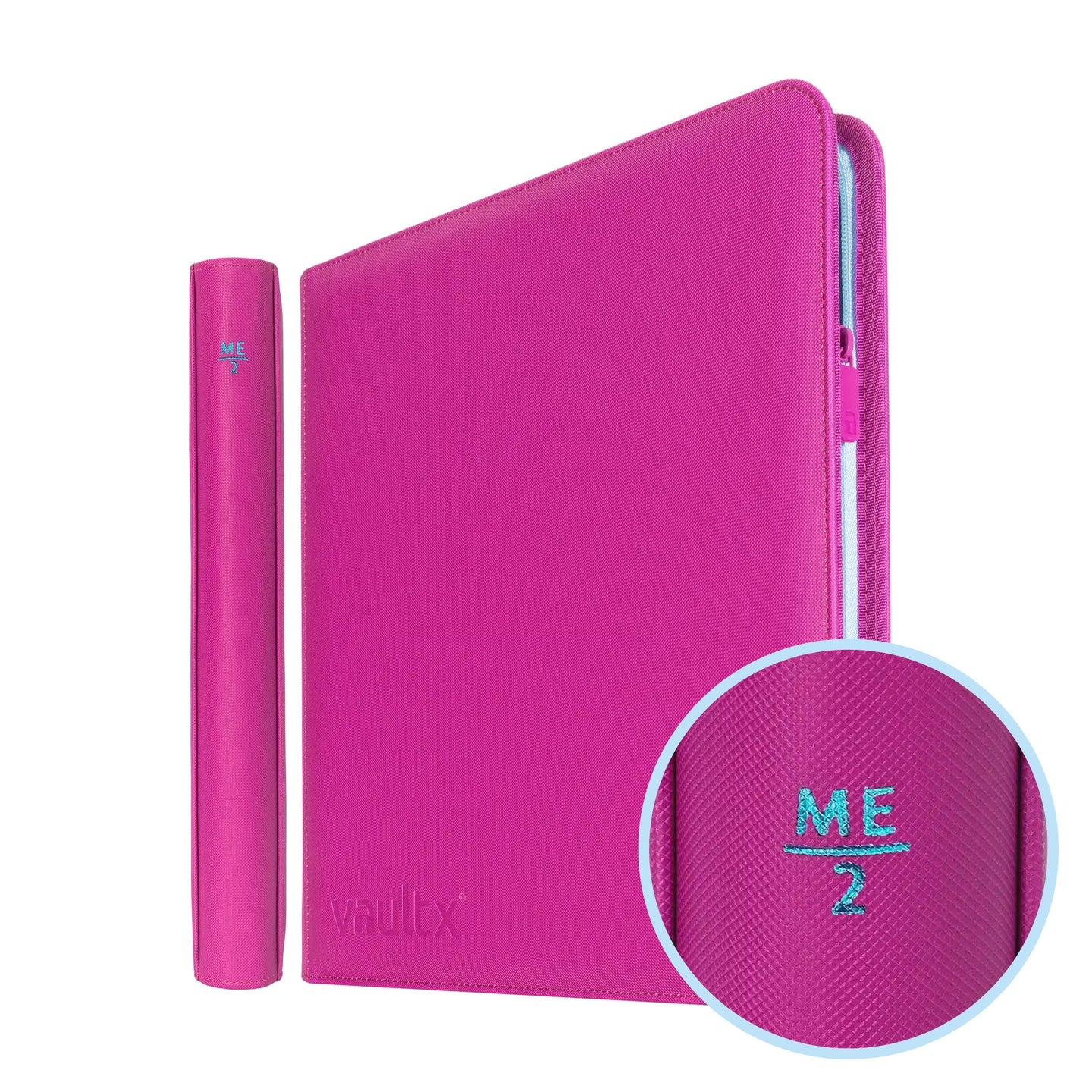9-Pocket Exo-Tec Zip Binder - ME2