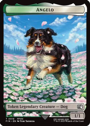 Angelo // Darkstar Double-Sided Token [FINAL FANTASY Tokens] - Image 3