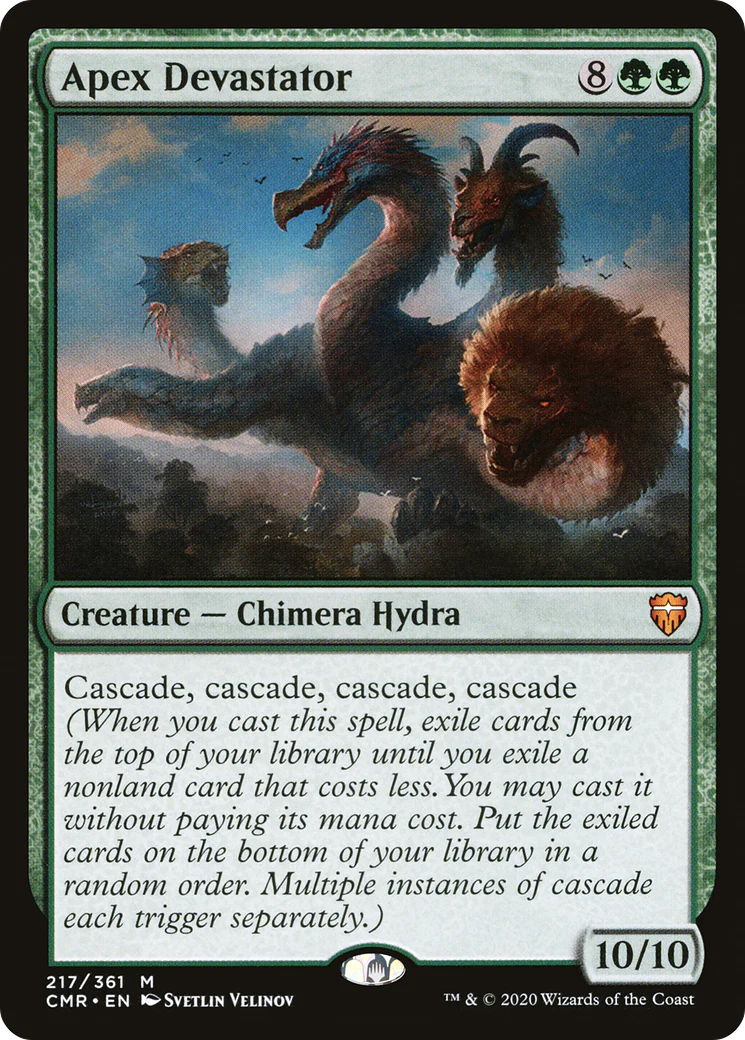 Apex Devastator (CMR-217) - Commander Legends Foil