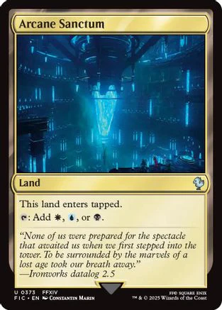 Arcane Sanctum [FINAL FANTASY Commander]