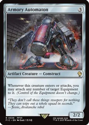 Armory Automaton [FINAL FANTASY Commander]
