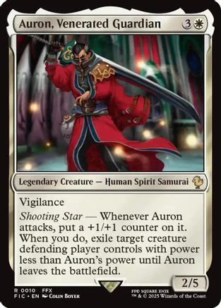 Auron, Venerated Guardian [FINAL FANTASY Commander]