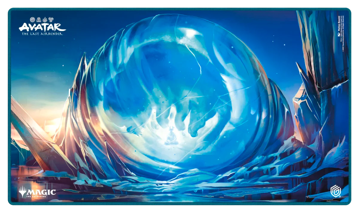 Avatar: The Last Airbender Playmat - Aang's Iceberg