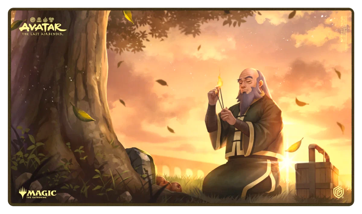Avatar: The Last Airbender Playmat - Bastion of Remembrance