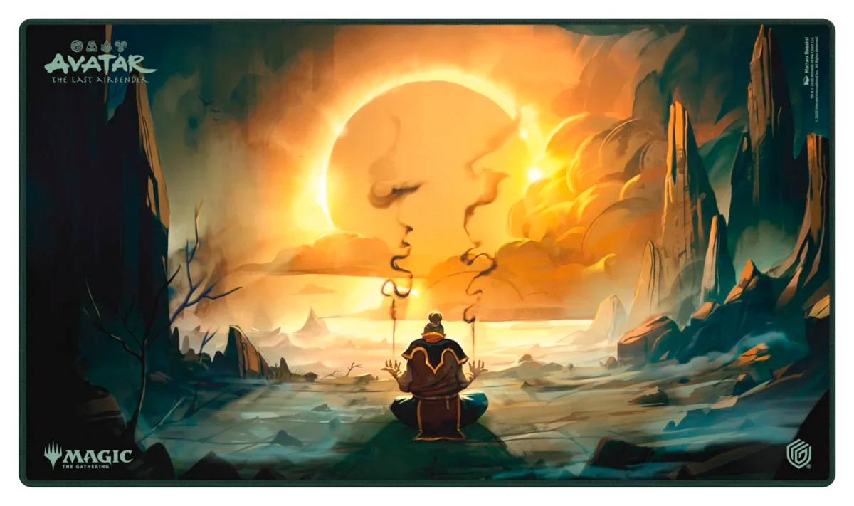 Avatar: The Last Airbender Playmat - Day of Black Sun