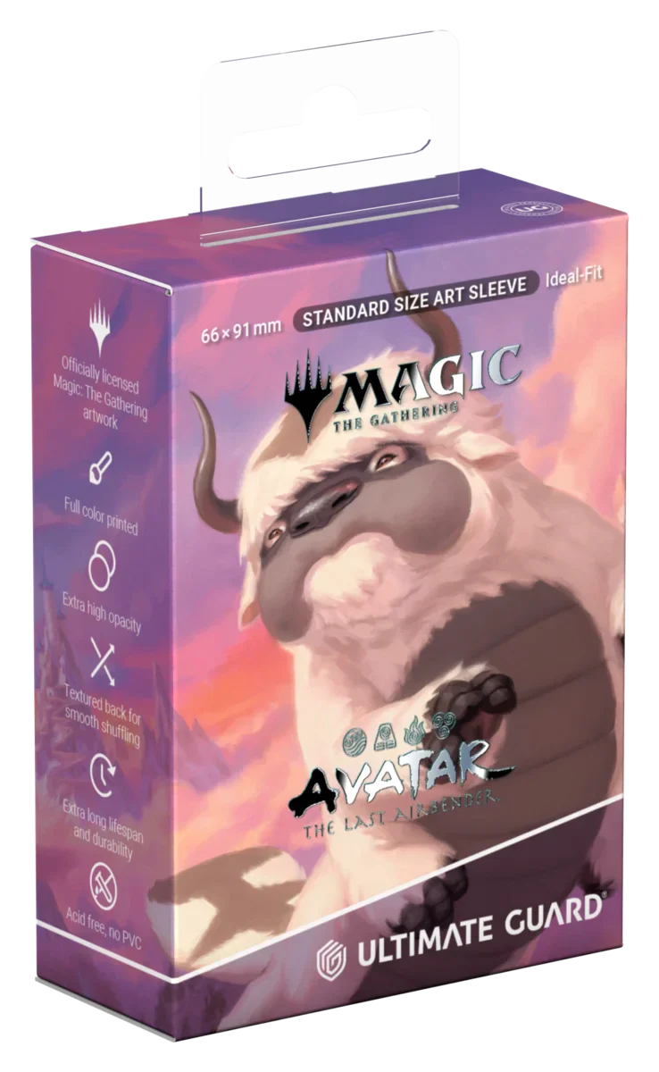 Avatar: The Last Airbender Sleeves - Appa, Aang's Companion