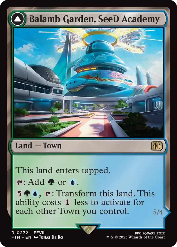 Balamb Garden, SeeD Academy // Balamb Garden, Airborne [FINAL FANTASY] - Image 3