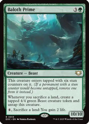 Baloth Prime [Edge of Eternities Commander]