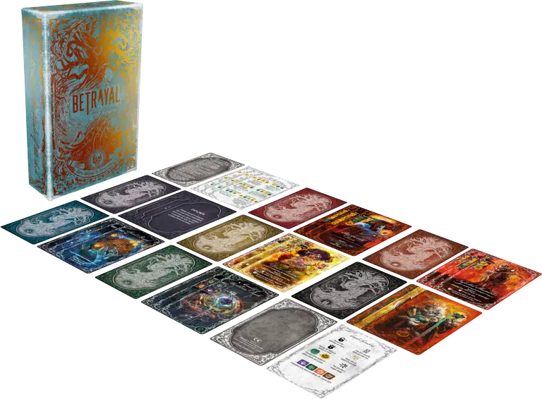 Betrayal Deck of Lost Souls Card Game