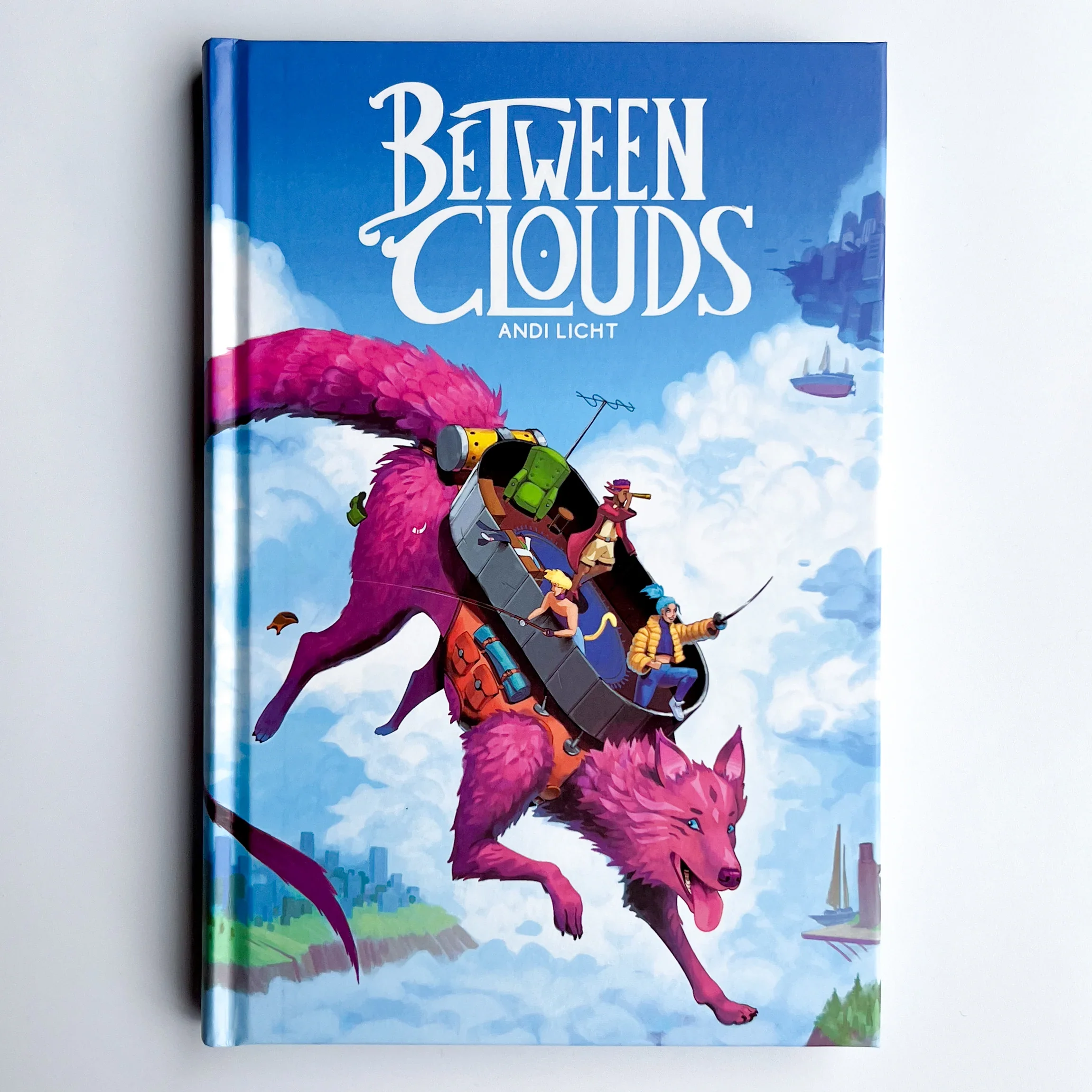 Between Clouds RPG