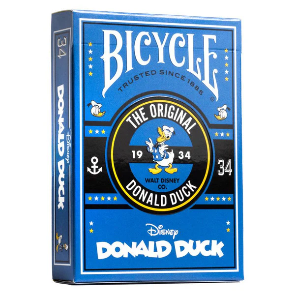 Bicycle Playing Cards: Donald Duck