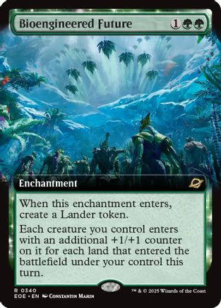 Bioengineered Future (Extended Art) [Edge of Eternities]