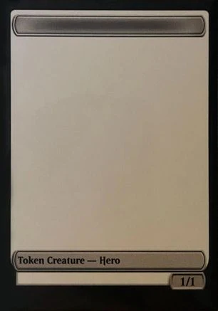 Blank Hero Token [FINAL FANTASY Tokens] - Image 5