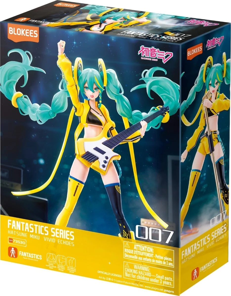 Blokees: Hatsune Miku - Fantastic Series Miku Vivid Echoes