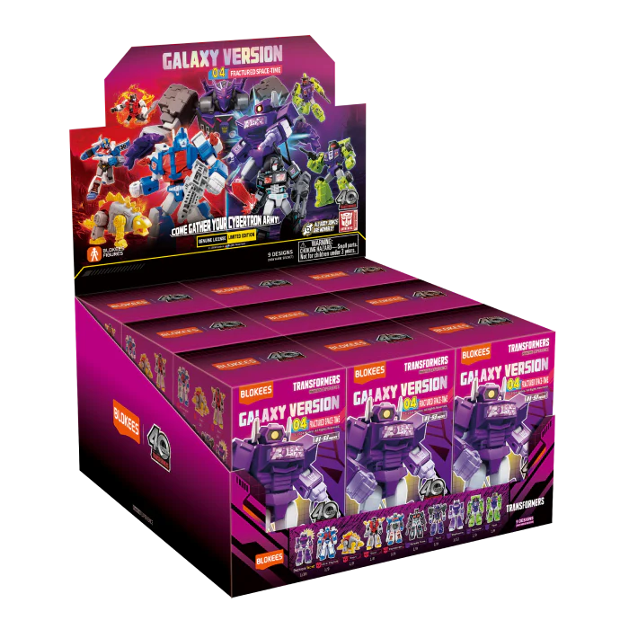 Blokees: Transformers - Classic Version 04 "Fractured Space-Time" BLIND BOX