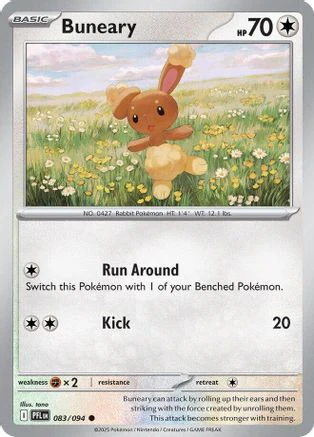 Buneary (083/094) ME02 Phantasmal Flames - Common