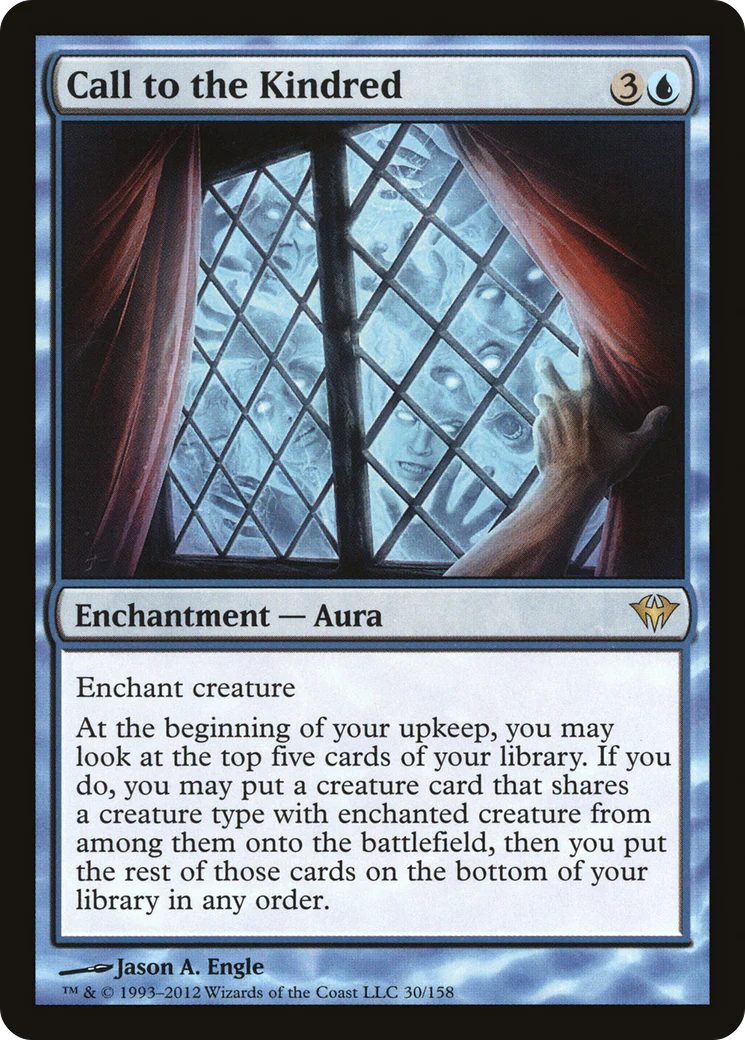 Call to the Kindred (DKA-030) - Dark Ascension Foil