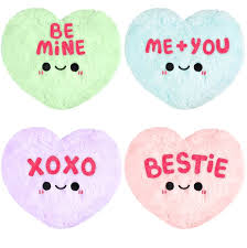 Candy Hearts Classic Series (Love U)