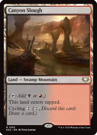 Canyon Slough [Edge of Eternities Commander]