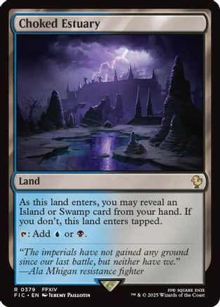 Choked Estuary [FINAL FANTASY Commander]