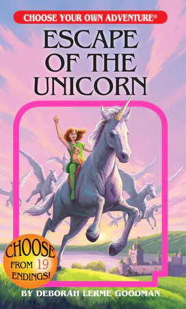 Choose Your Own Adventure Book: Escape of the Unicorn