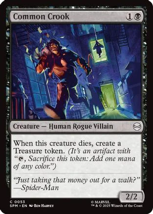 Common Crook [Marvel's Spider-Man]