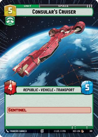 Consular's Cruiser (Hyperspace) (381) - Secrets of Power