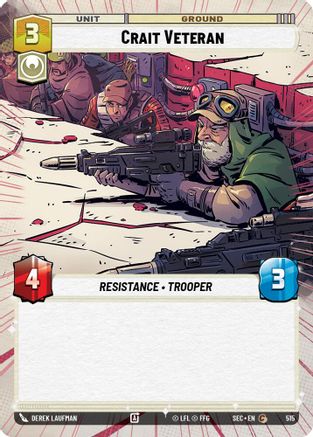 Crait Veteran (Hyperspace) (515) - Secrets of Power