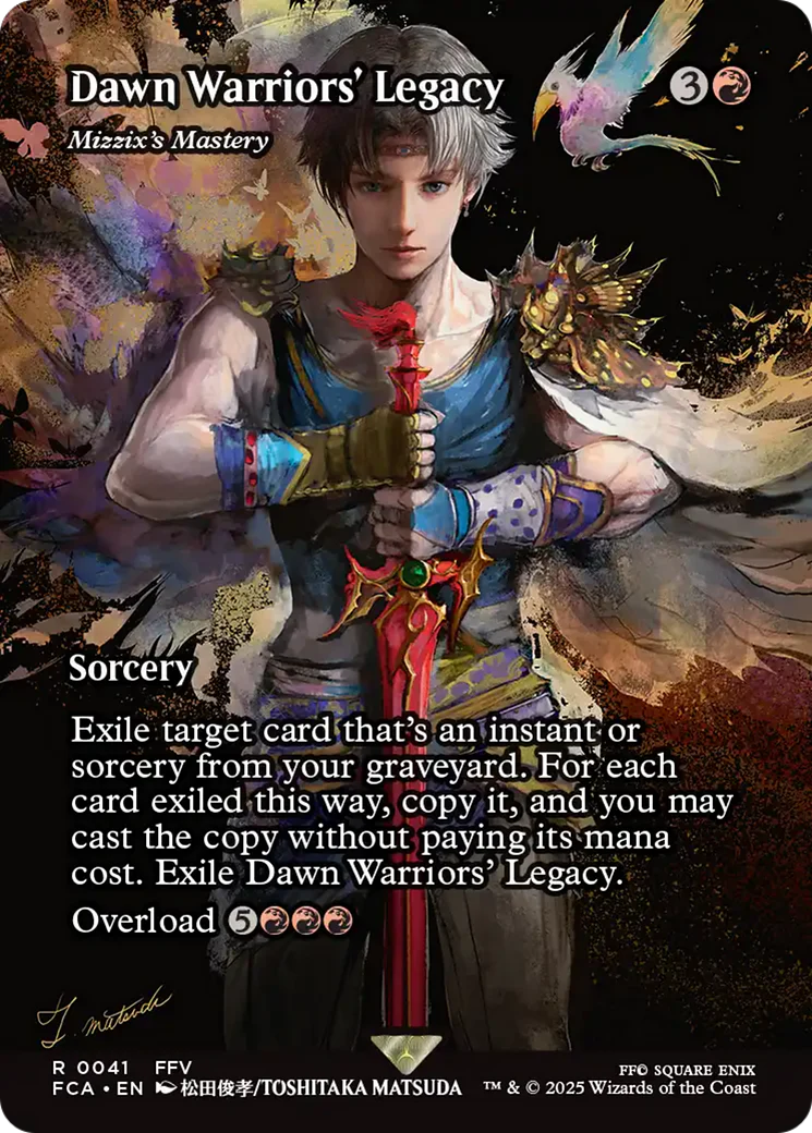 Dawn Warriors' Legacy - Mizzix's Mastery (Showcase) [FINAL FANTASY : Through the Ages]