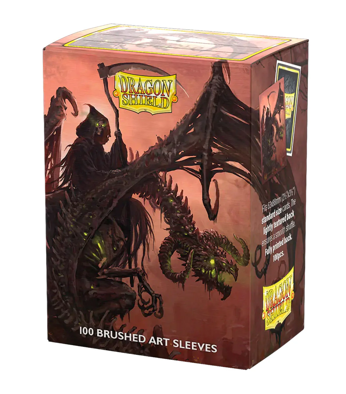 Dragon Shield: 100ct Art Sleeves Brushed Art - Halloween 2025