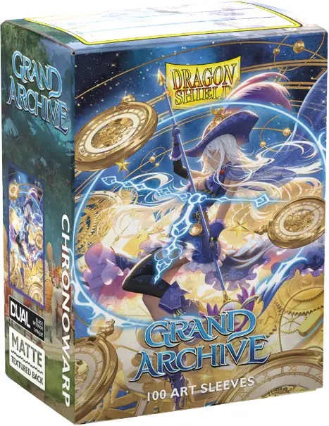 Dragon Shield Art Sleeves: Grand Archive - Chronowarp