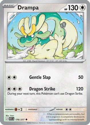 Drampa (176) ME Ascended Heroes - Uncommon