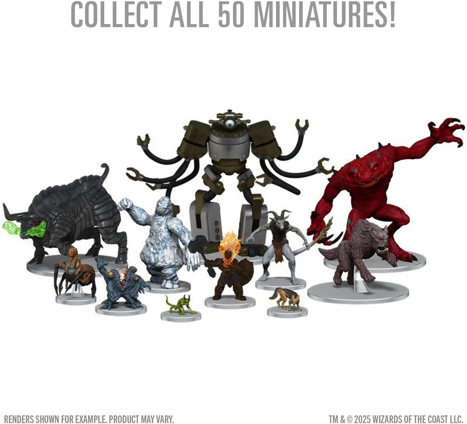 Dungeons & Dragons Miniatures: Icons of the Realms - Monster Menagerie Revisited - Booster Pack