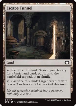 Escape Tunnel [Edge of Eternities Commander]