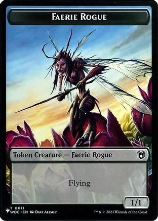 Faerie Rogue // Ape Double-Sided Token [The List] - Image 3