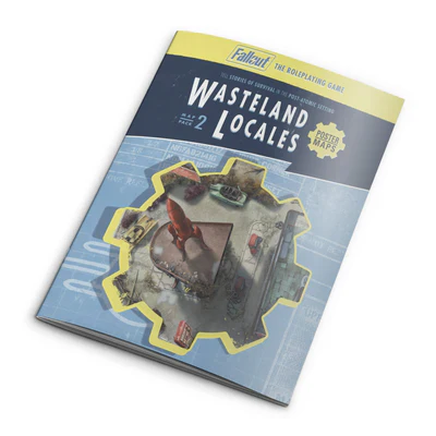 Fallout: The Roleplaying Game - Map Pack 2 (Wasteland Locales)