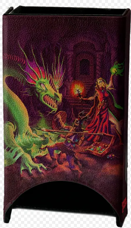 FanRoll D&D Masterworks Series Dice Tower - Erol Otus