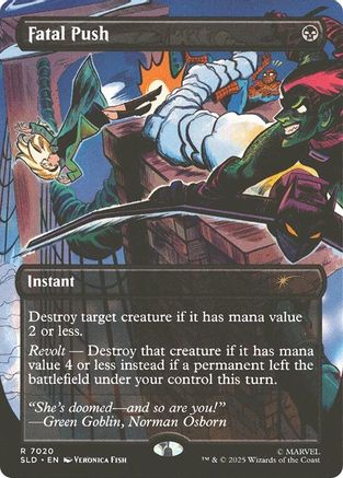Fatal Push (7020) [Secret Lair Drop Series]