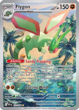 Flygon (101/094) - Holofoil ME02 Phantasmal Flames - Illustration Rare