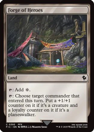 Forge of Heroes (Surge Foil) [FINAL FANTASY Commander]