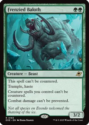 Frenzied Baloth [Edge of Eternities]