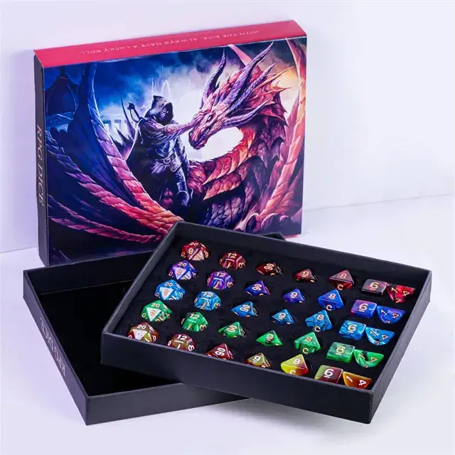 Game Master Dice: 5-Set Multipack Dice Gift Set