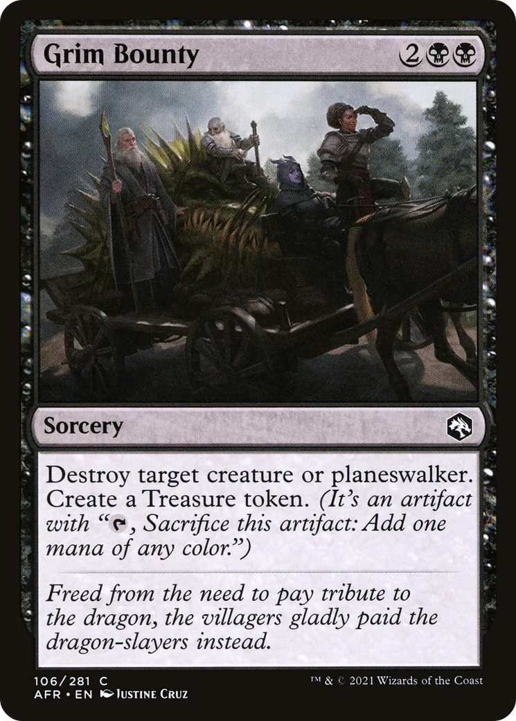 Grim Bounty (AFR-106) - Adventures in the Forgotten Realms
