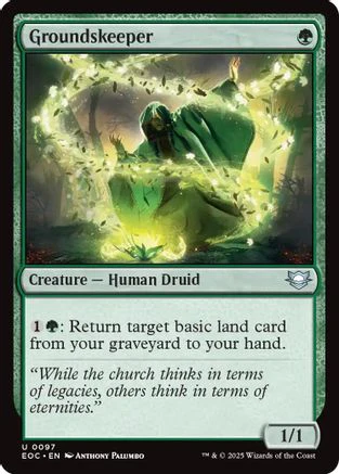 Groundskeeper [Edge of Eternities Commander]