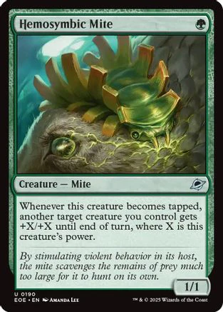 Hemosymbic Mite [Edge of Eternities]