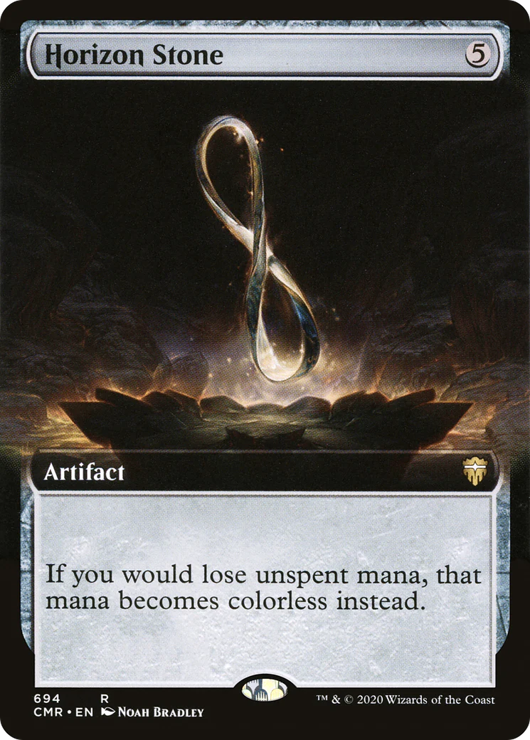 Horizon Stone (Extended Art) (CMR-694) - Commander Legends: (Extended Art) Foil