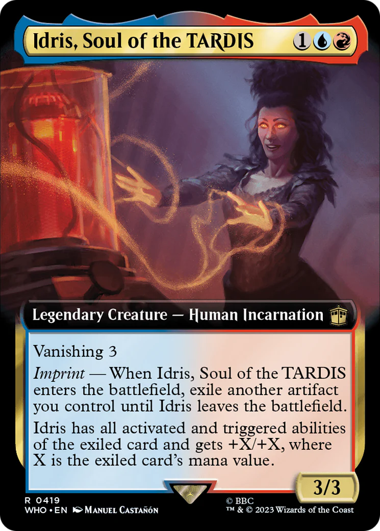 Idris, Soul of the TARDIS (Extended Art) (WHO-419) - Doctor Who: (Extended Art)