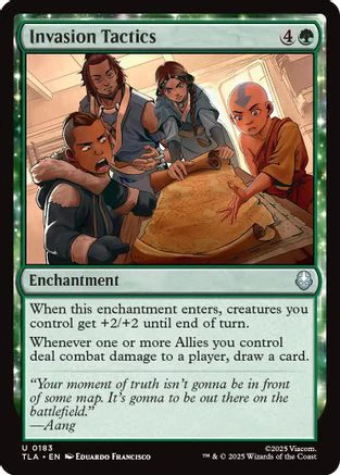 Invasion Tactics (TLA-183) - Avatar: The Last Airbender